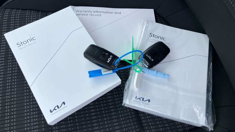 Kia Stonic 1.0T GDi 99 2 5dr DCT Petrol Estate